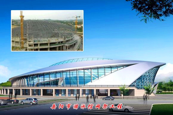 德阳游泳池网架